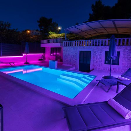 Lavanda Residence With Heated Pool Trogir Split Округ-Доньи Экстерьер фото