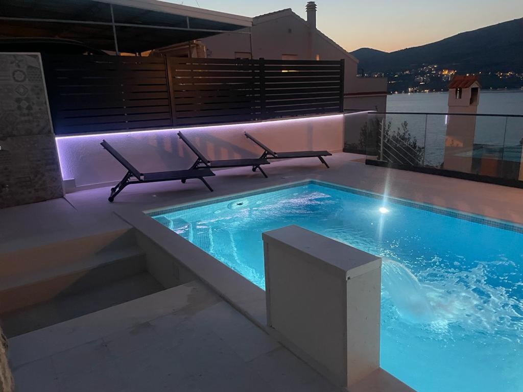 Lavanda Residence With Heated Pool Trogir Split Округ-Доньи Экстерьер фото