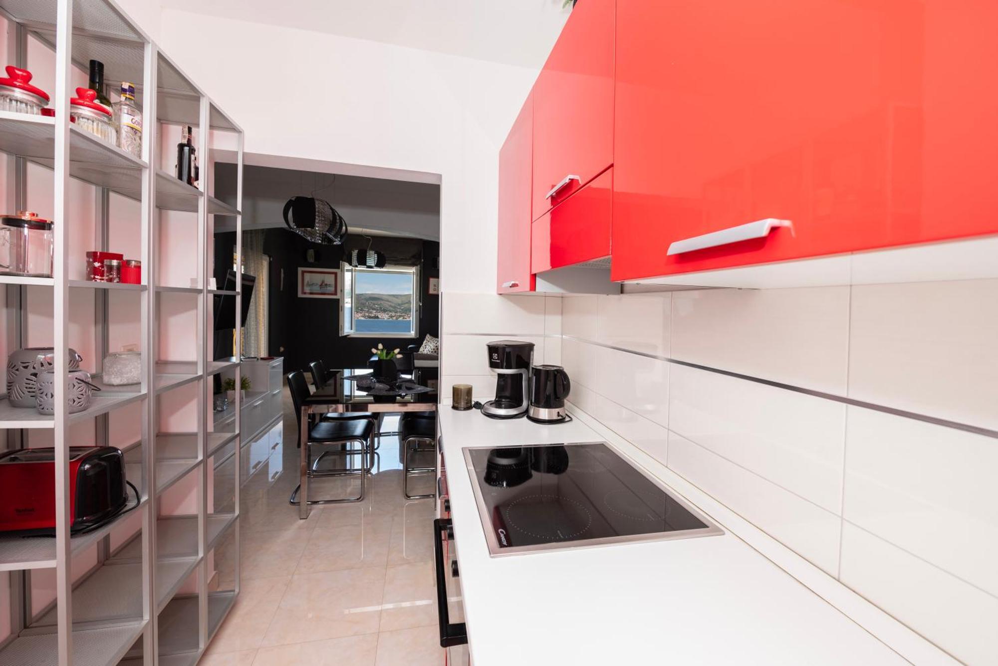 Lavanda Residence With Heated Pool Trogir Split Округ-Доньи Экстерьер фото