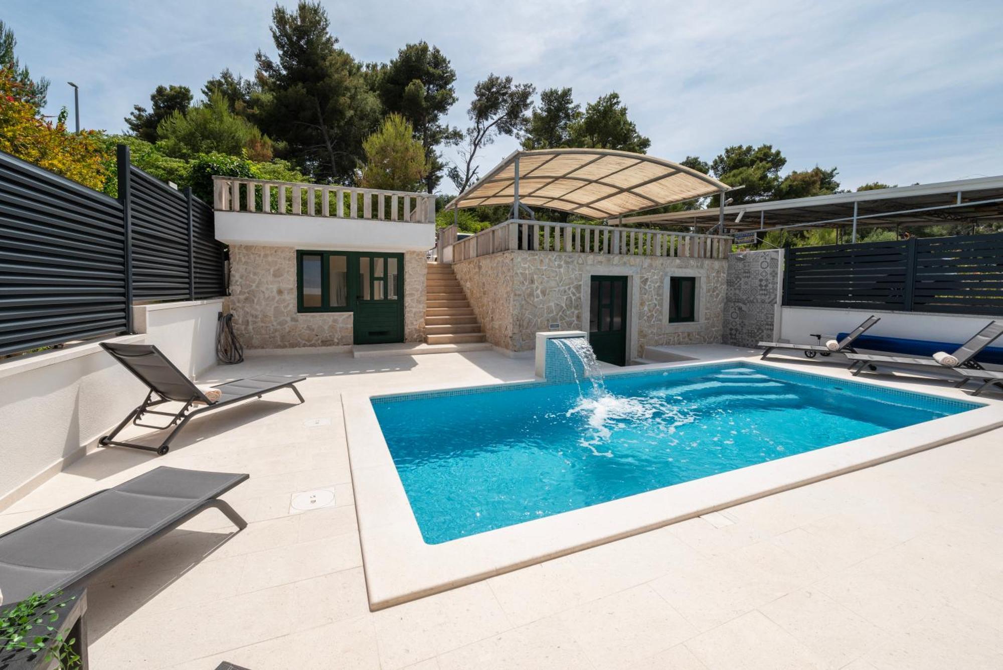 Lavanda Residence With Heated Pool Trogir Split Округ-Доньи Экстерьер фото
