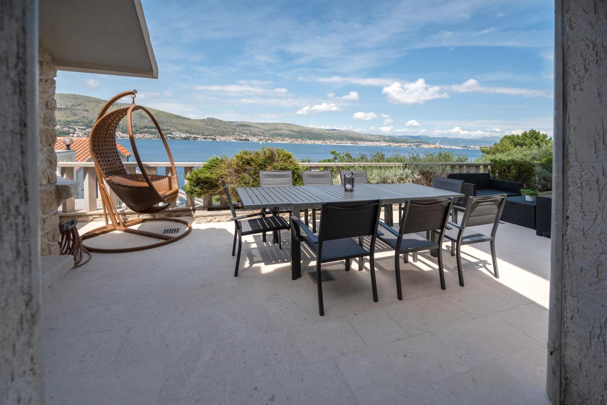 Lavanda Residence With Heated Pool Trogir Split Округ-Доньи Экстерьер фото