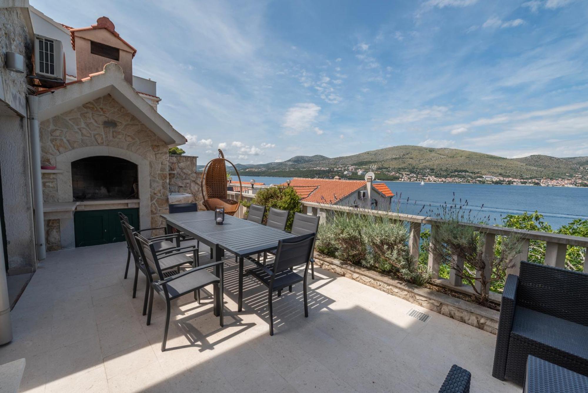 Lavanda Residence With Heated Pool Trogir Split Округ-Доньи Экстерьер фото