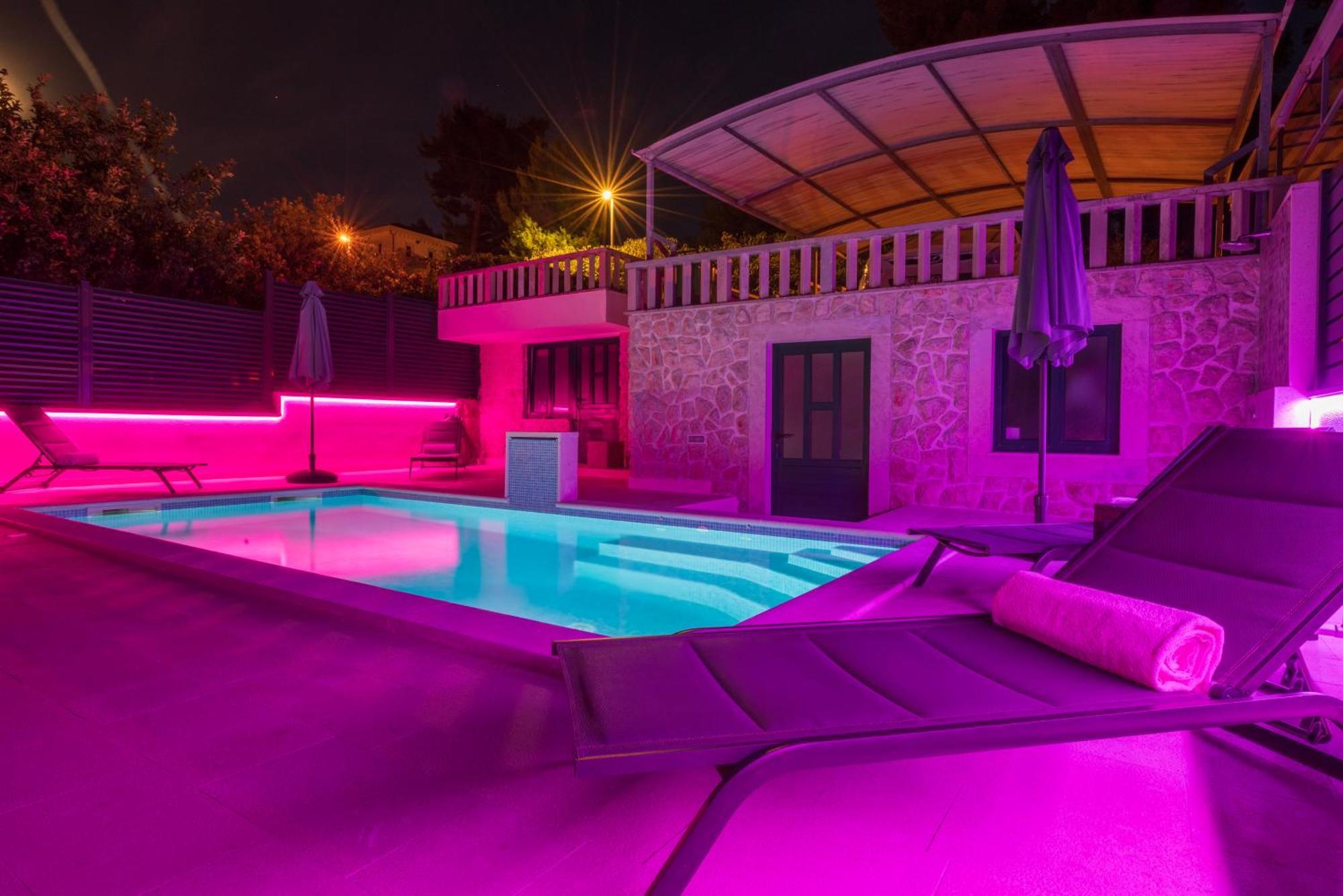 Lavanda Residence With Heated Pool Trogir Split Округ-Доньи Экстерьер фото
