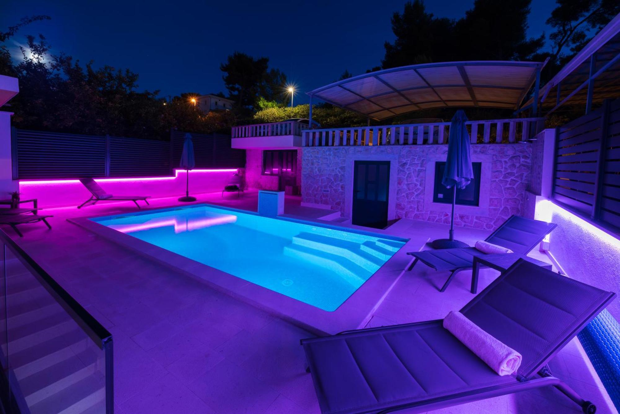 Lavanda Residence With Heated Pool Trogir Split Округ-Доньи Экстерьер фото